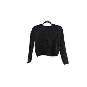 Hazel Moon Size S Black Sweater